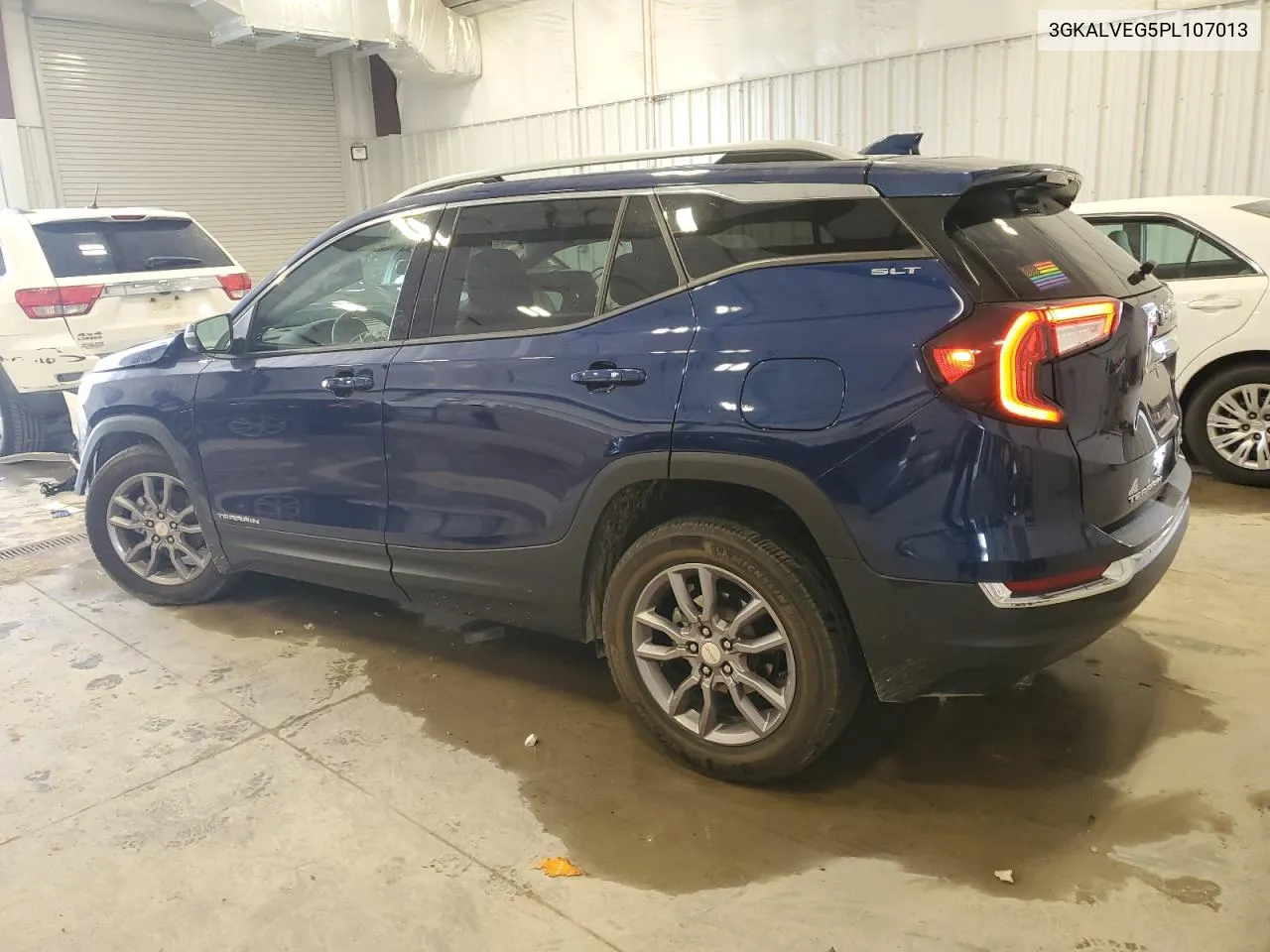 2023 GMC Terrain Slt VIN: 3GKALVEG5PL107013 Lot: 69928574