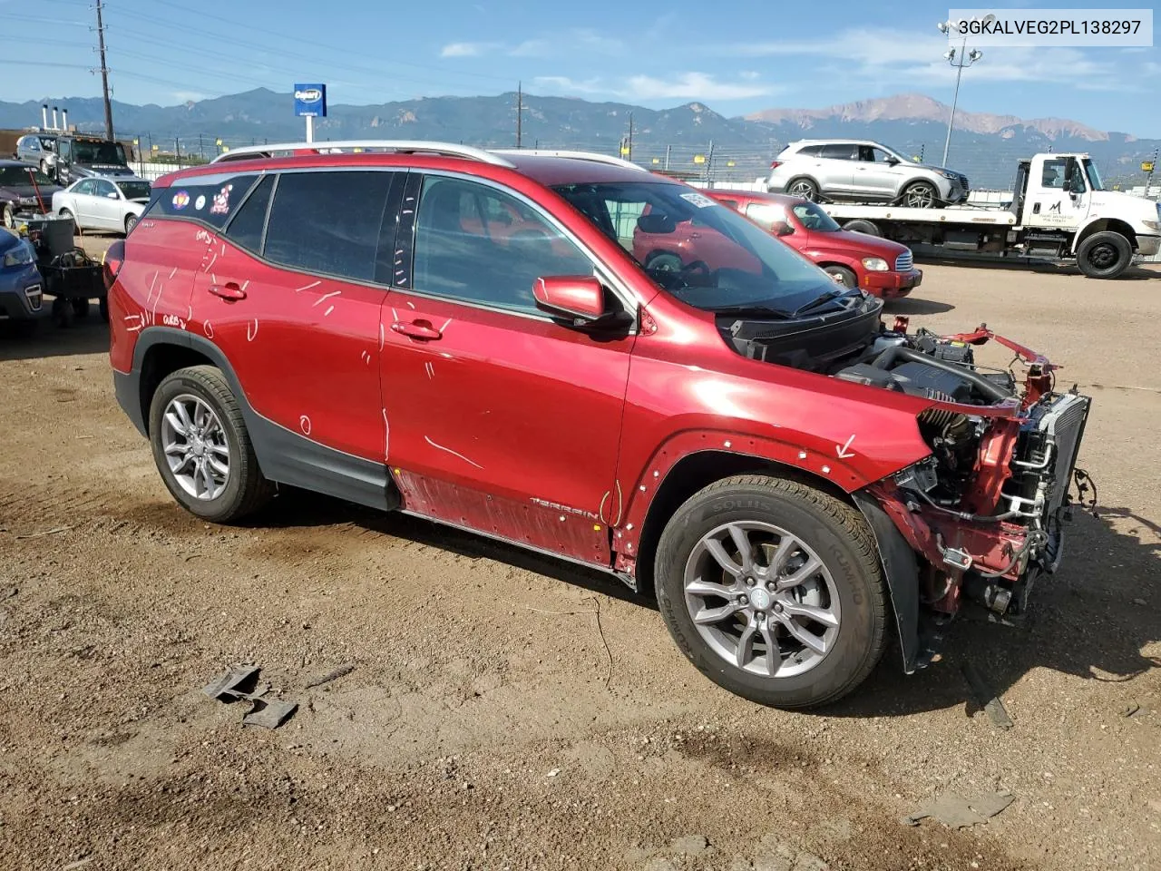 2023 GMC Terrain Slt VIN: 3GKALVEG2PL138297 Lot: 69941554