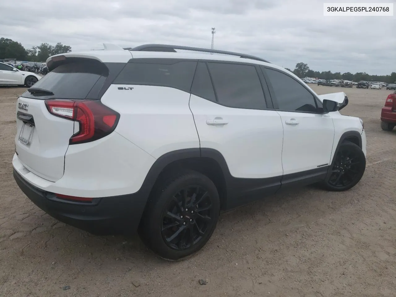 2023 GMC Terrain Slt VIN: 3GKALPEG5PL240768 Lot: 70048574