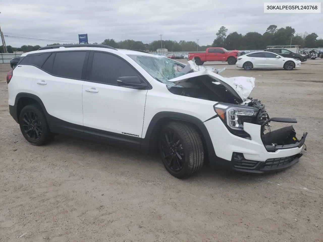 2023 GMC Terrain Slt VIN: 3GKALPEG5PL240768 Lot: 70048574