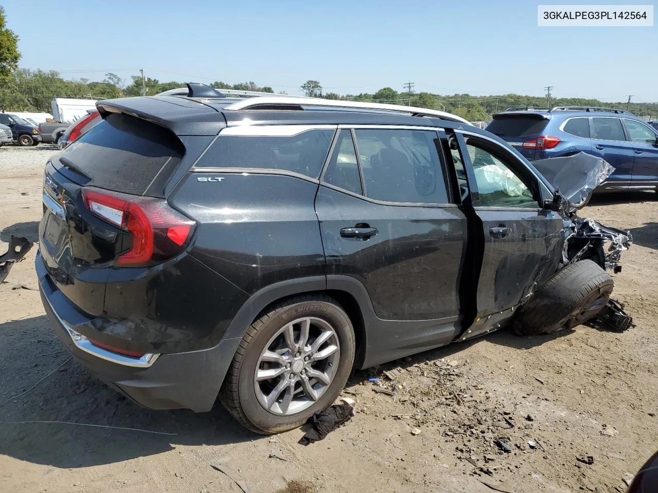 2023 GMC Terrain Slt VIN: 3GKALPEG3PL142564 Lot: 70256564