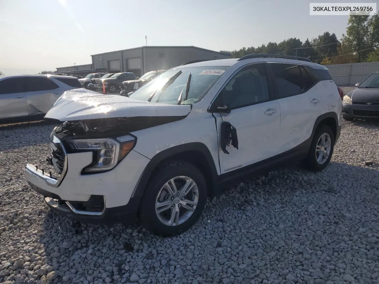 2023 GMC Terrain Sle VIN: 3GKALTEGXPL269756 Lot: 70267644