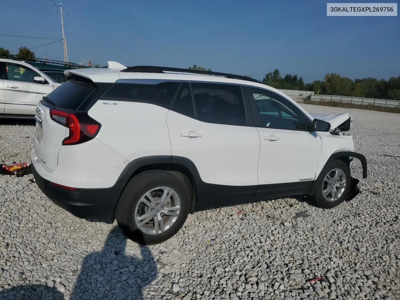 2023 GMC Terrain Sle VIN: 3GKALTEGXPL269756 Lot: 70267644