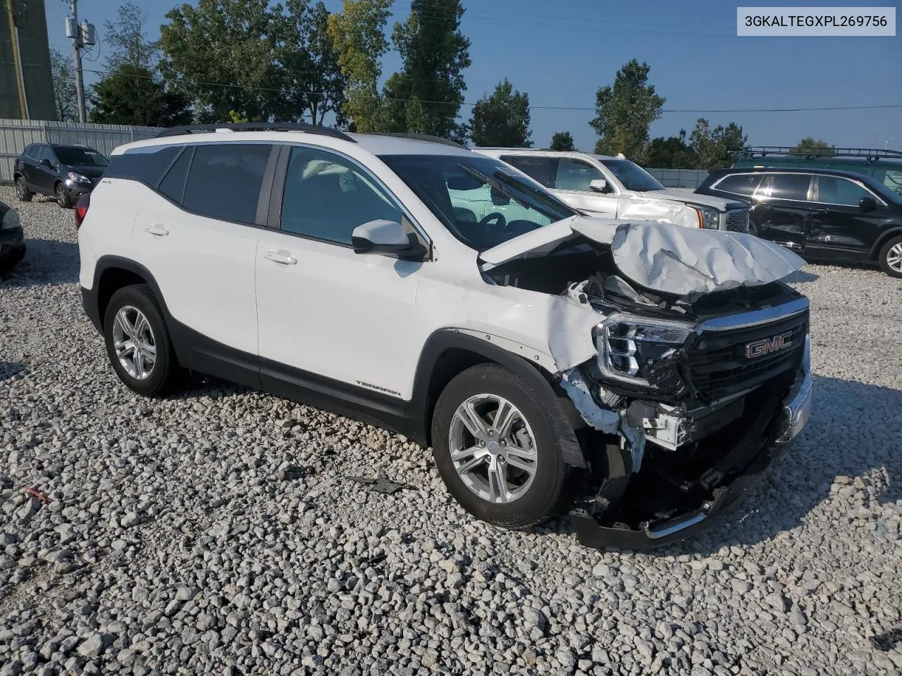 2023 GMC Terrain Sle VIN: 3GKALTEGXPL269756 Lot: 70267644