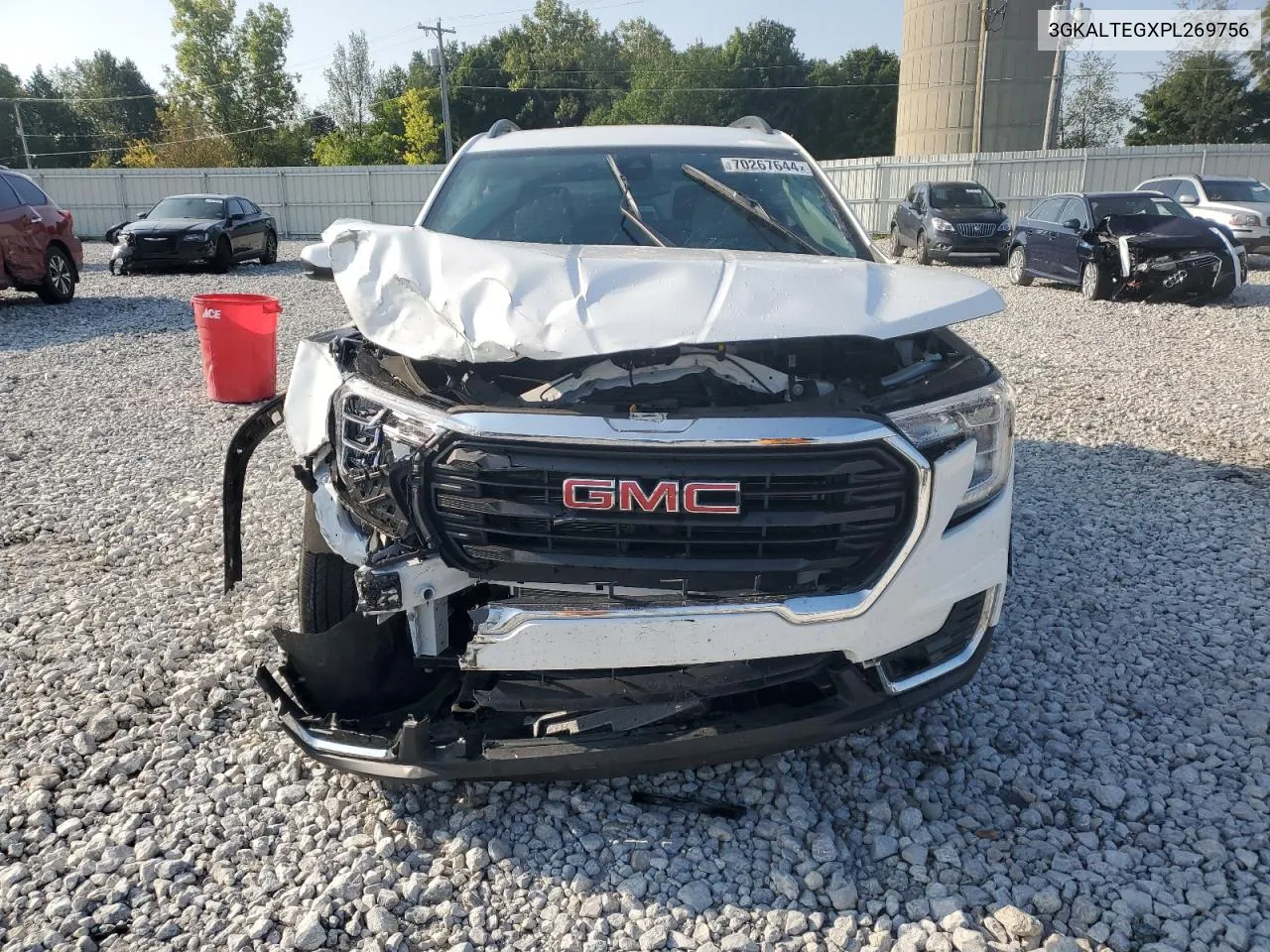 2023 GMC Terrain Sle VIN: 3GKALTEGXPL269756 Lot: 70267644