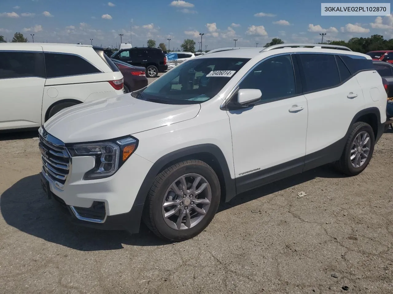 3GKALVEG2PL102870 2023 GMC Terrain Slt