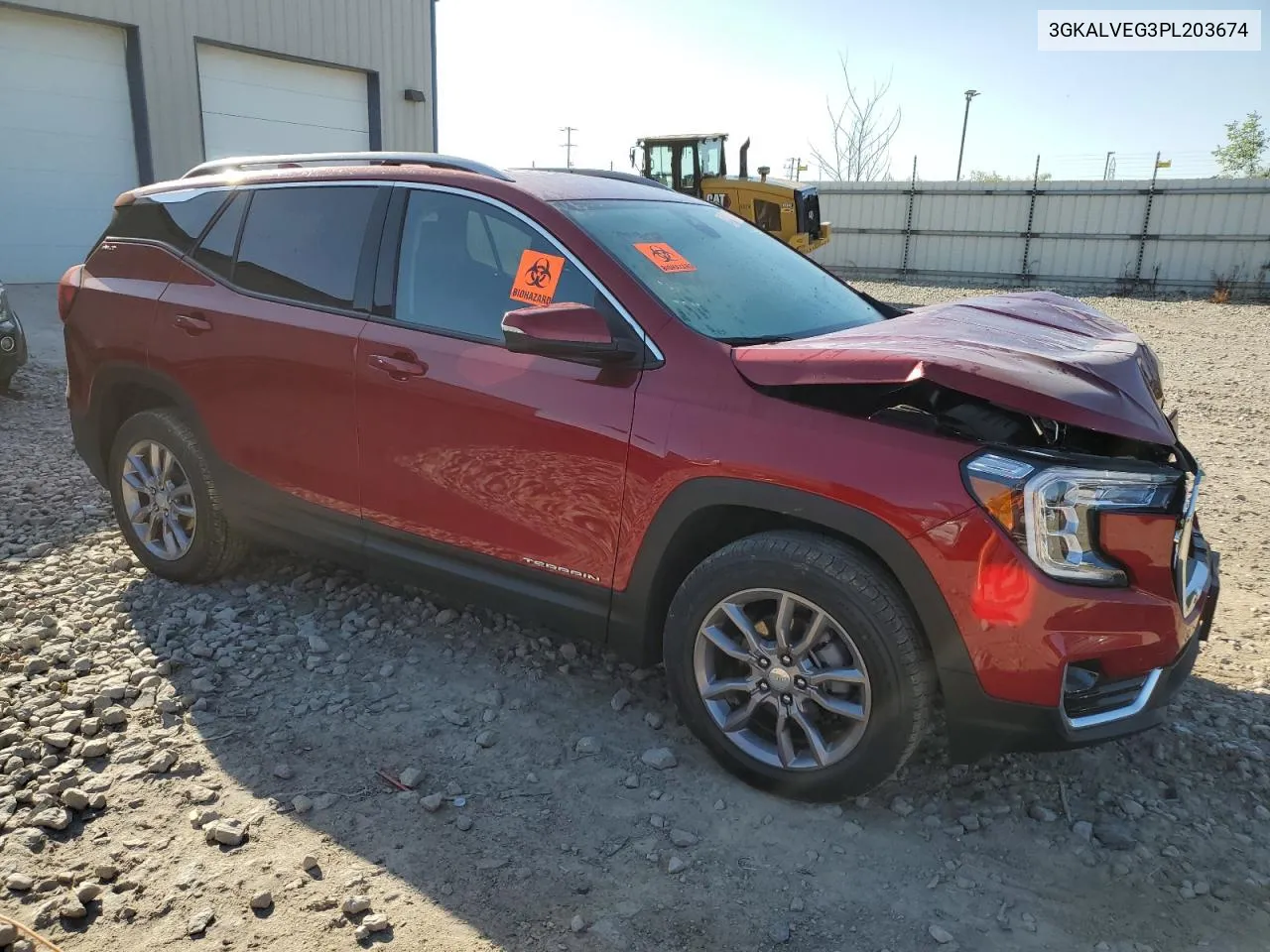 3GKALVEG3PL203674 2023 GMC Terrain Slt