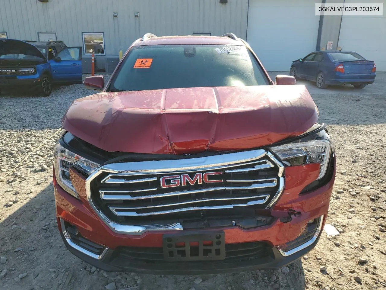 3GKALVEG3PL203674 2023 GMC Terrain Slt