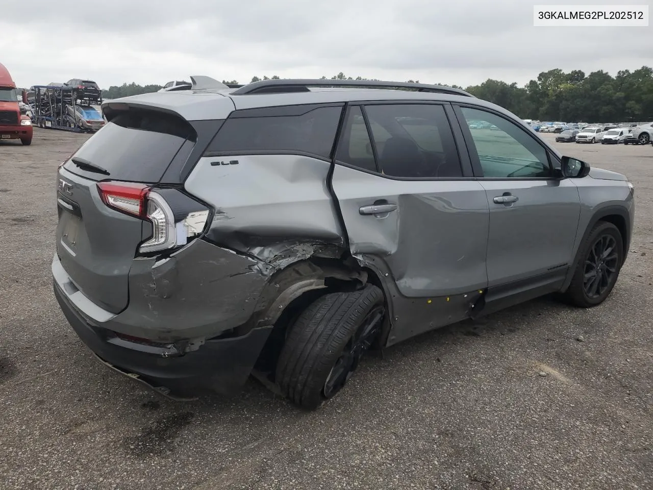 2023 GMC Terrain Sle VIN: 3GKALMEG2PL202512 Lot: 70583034