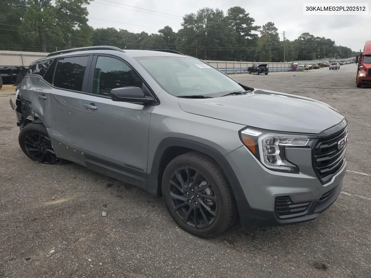 2023 GMC Terrain Sle VIN: 3GKALMEG2PL202512 Lot: 70583034