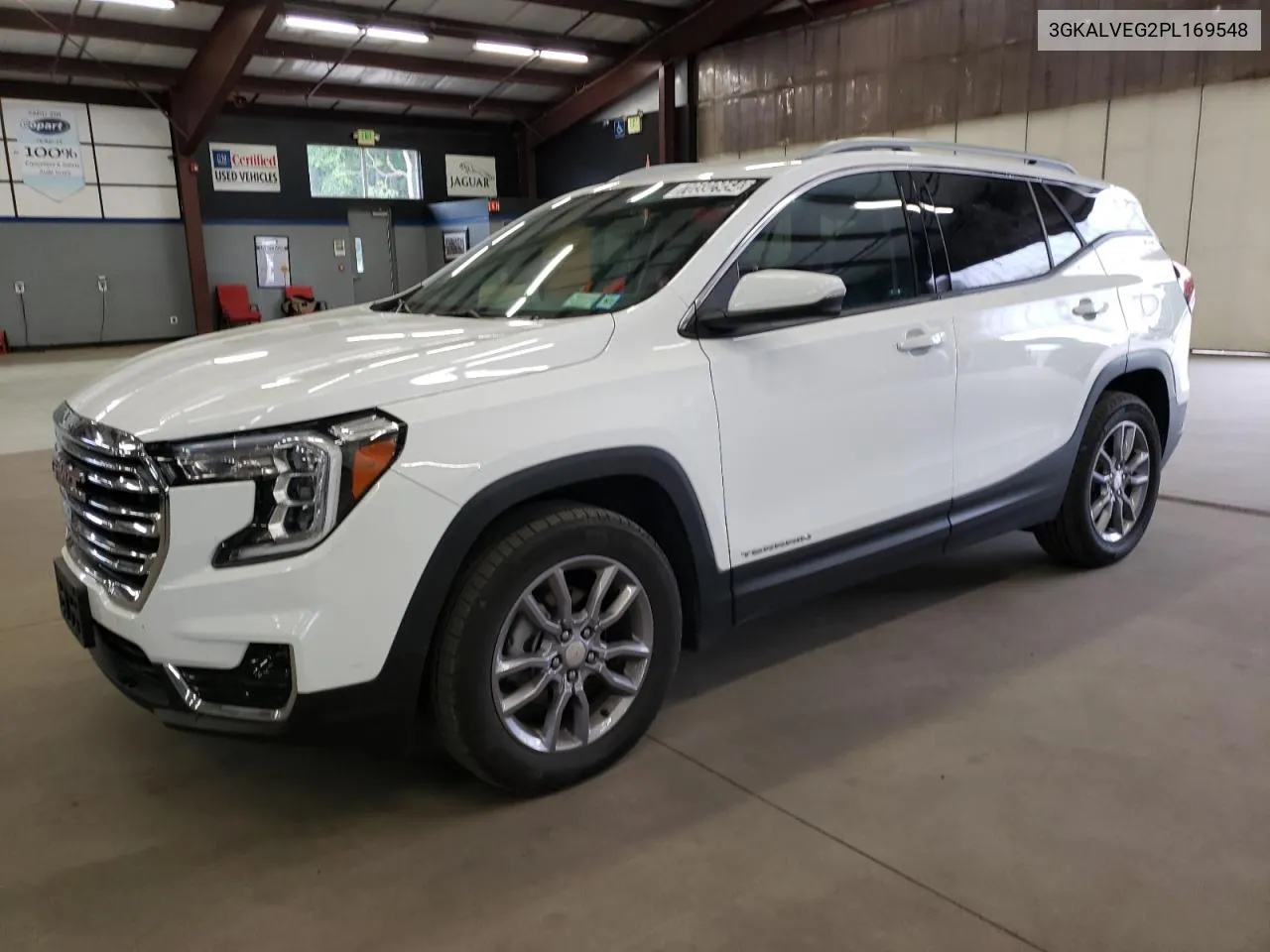 2023 GMC Terrain Slt VIN: 3GKALVEG2PL169548 Lot: 70592954