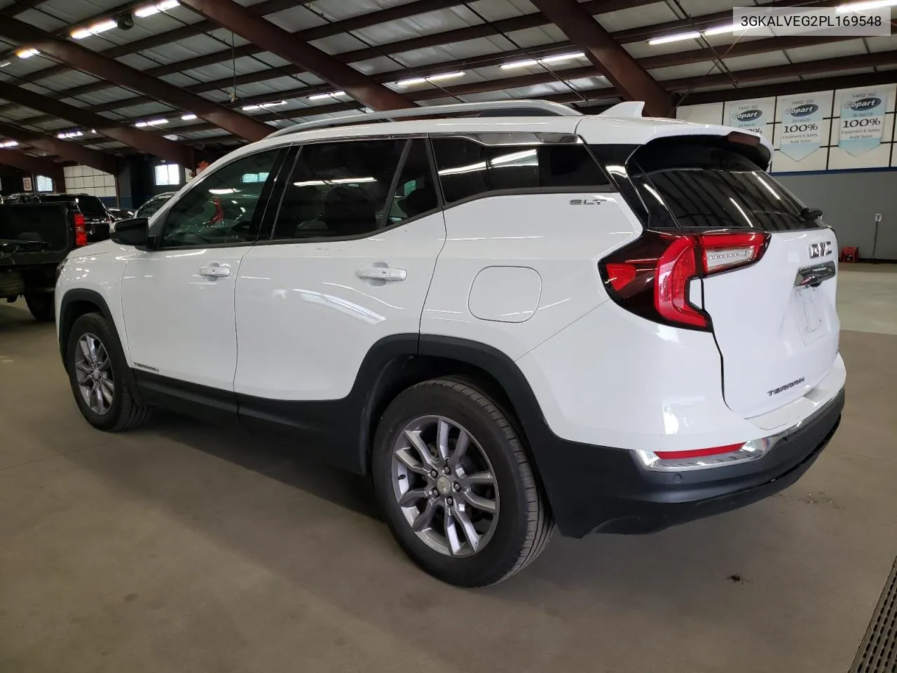 2023 GMC Terrain Slt VIN: 3GKALVEG2PL169548 Lot: 70592954