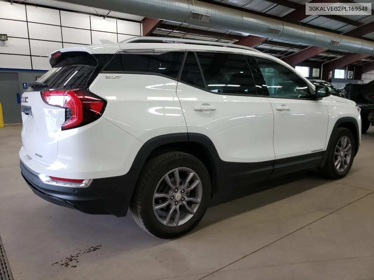 2023 GMC Terrain Slt VIN: 3GKALVEG2PL169548 Lot: 70592954