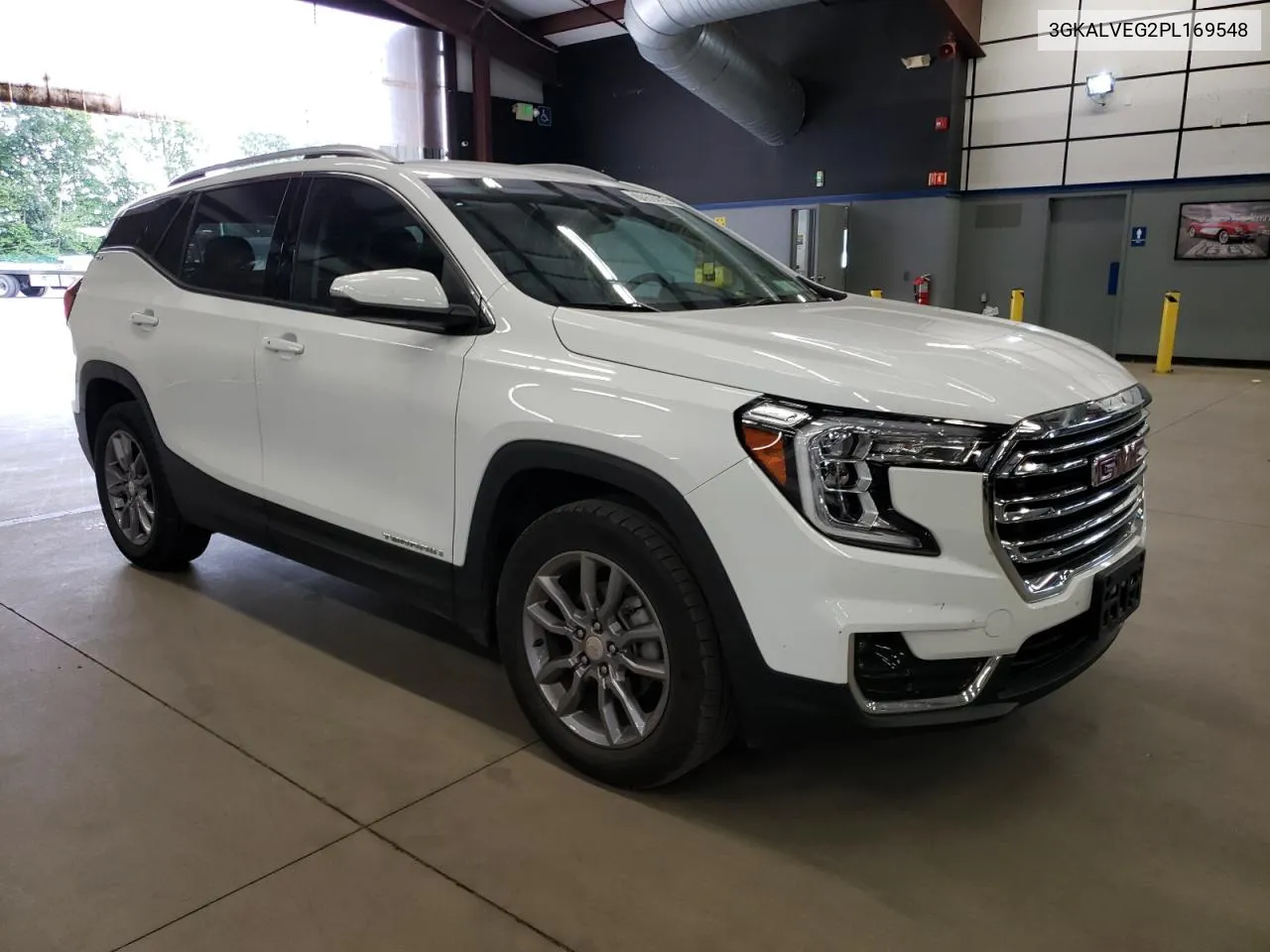 2023 GMC Terrain Slt VIN: 3GKALVEG2PL169548 Lot: 70592954