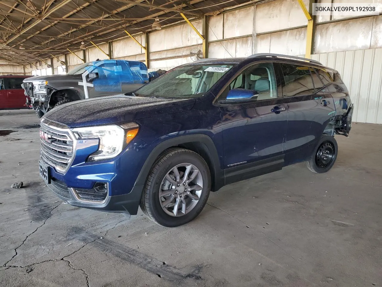 2023 GMC Terrain Slt VIN: 3GKALVEG9PL192938 Lot: 71195884