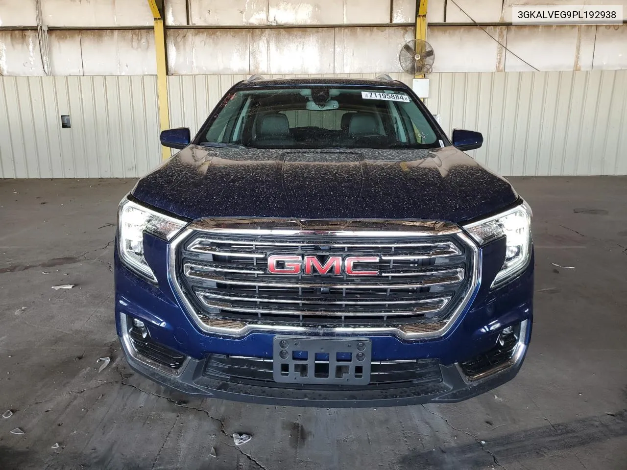 2023 GMC Terrain Slt VIN: 3GKALVEG9PL192938 Lot: 71195884