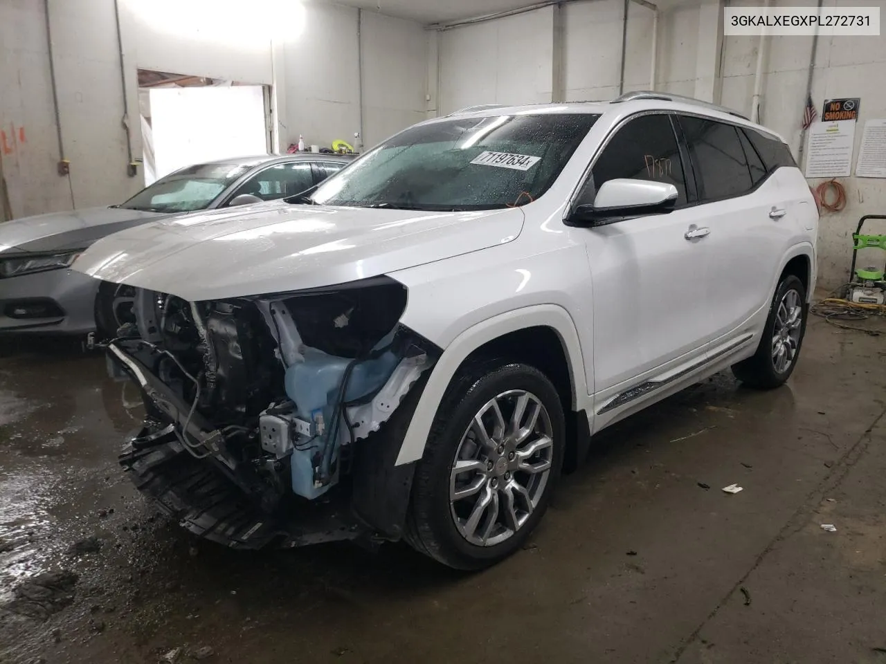 2023 GMC Terrain Denali VIN: 3GKALXEGXPL272731 Lot: 71197634