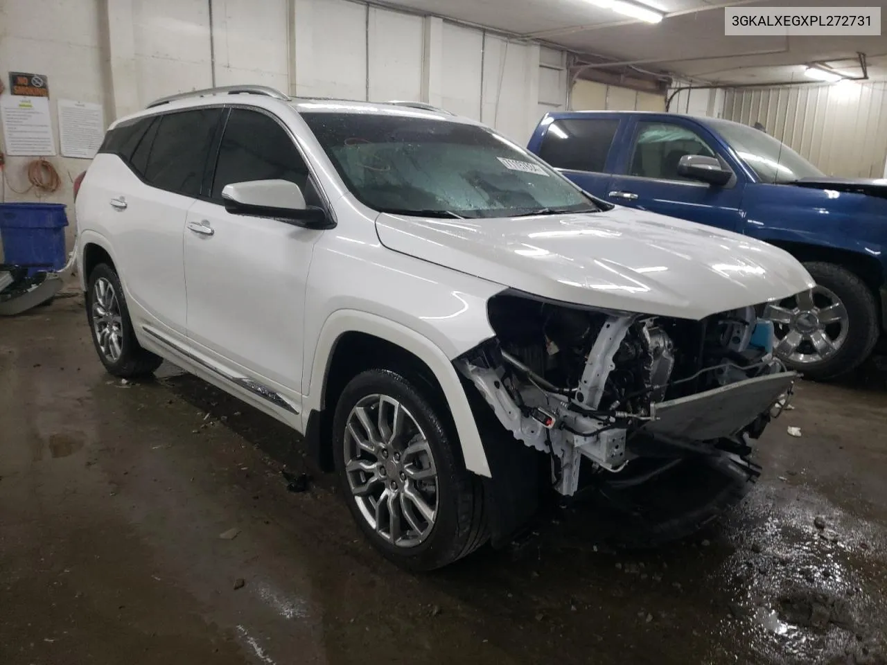 2023 GMC Terrain Denali VIN: 3GKALXEGXPL272731 Lot: 71197634