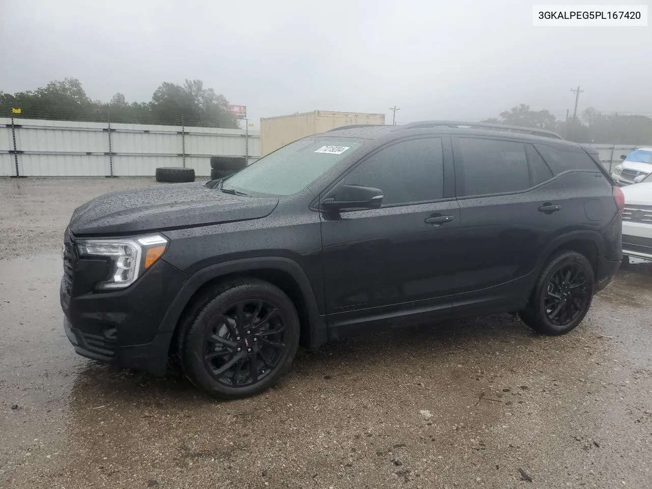 2023 GMC Terrain Slt VIN: 3GKALPEG5PL167420 Lot: 71219204