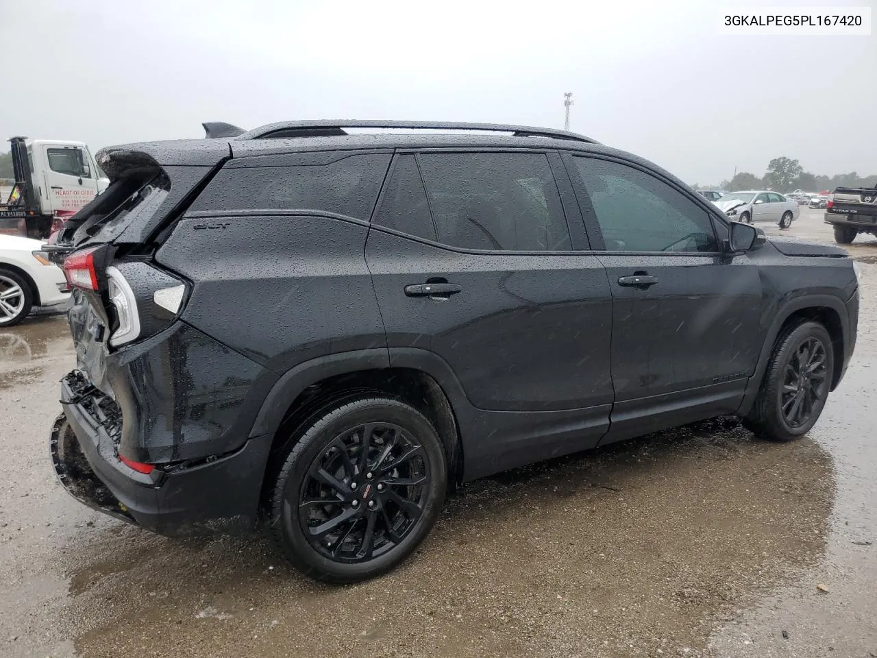 2023 GMC Terrain Slt VIN: 3GKALPEG5PL167420 Lot: 71219204