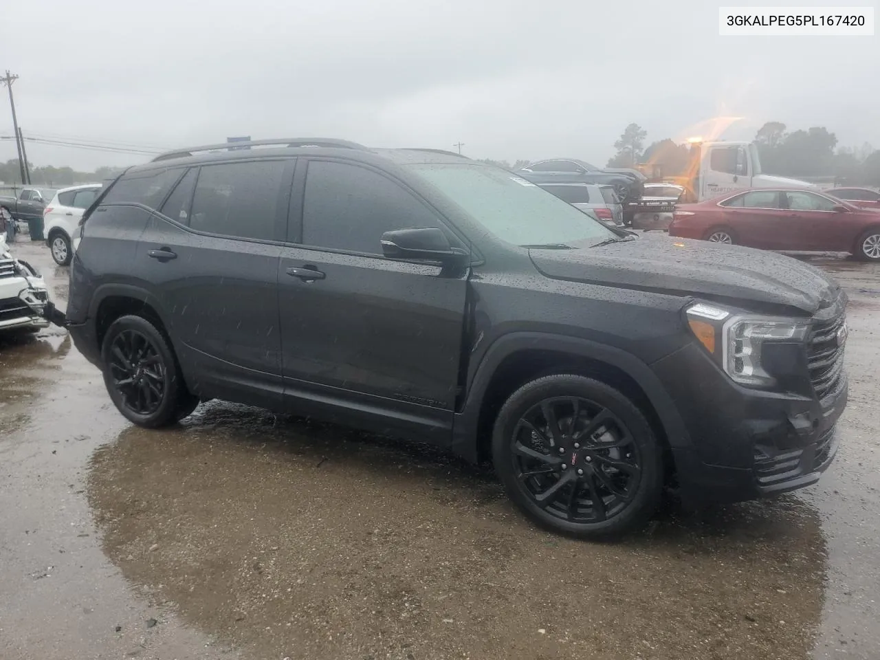 2023 GMC Terrain Slt VIN: 3GKALPEG5PL167420 Lot: 71219204