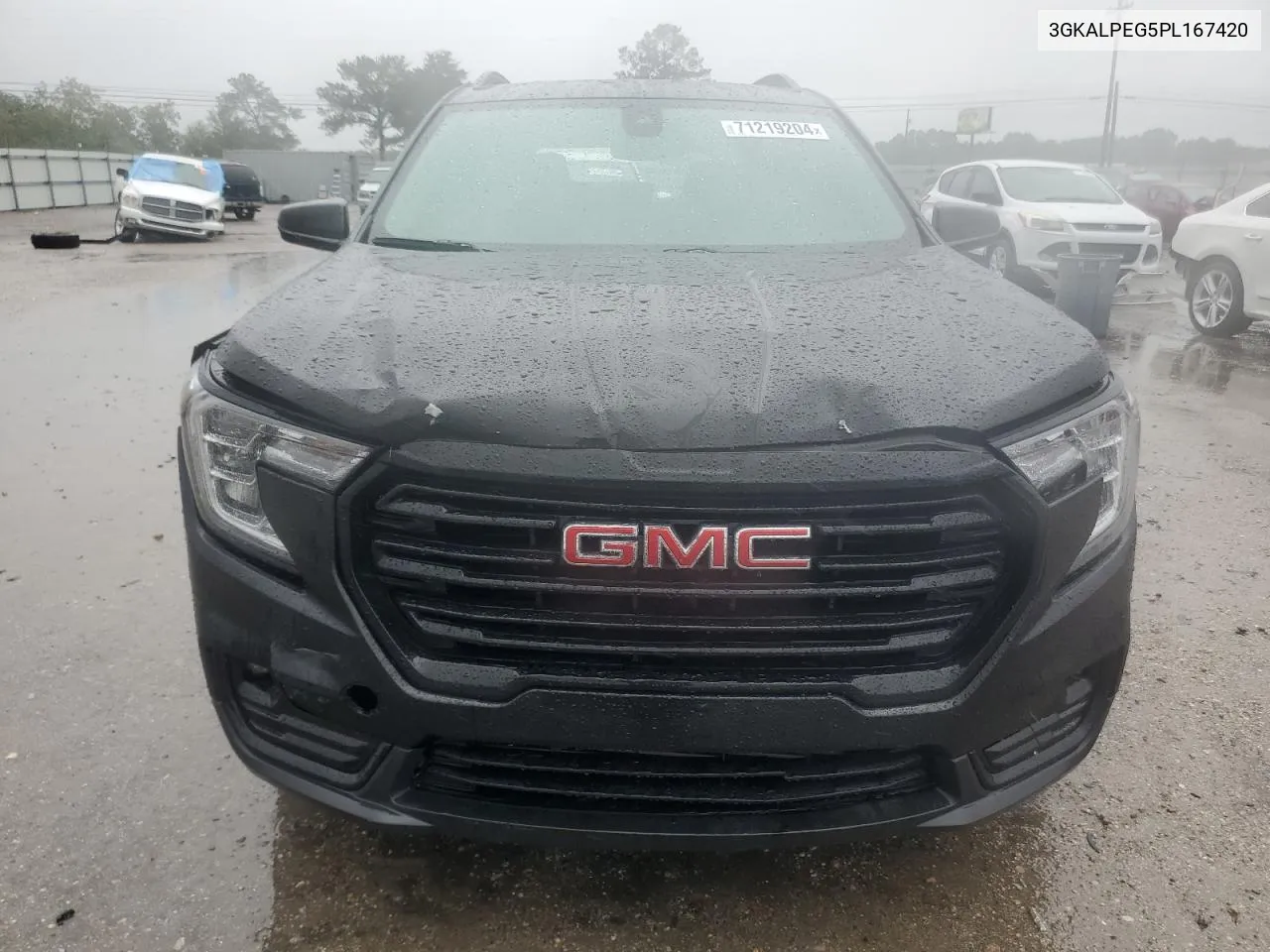 2023 GMC Terrain Slt VIN: 3GKALPEG5PL167420 Lot: 71219204