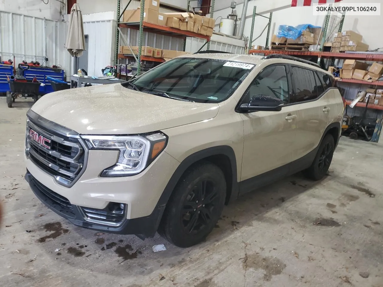 2023 GMC Terrain At4 VIN: 3GKALYEG9PL106240 Lot: 71219974