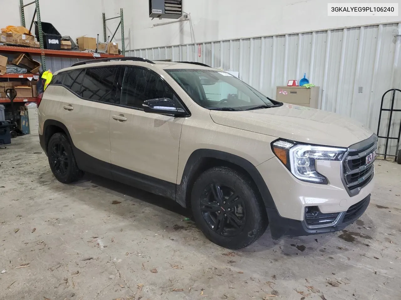 2023 GMC Terrain At4 VIN: 3GKALYEG9PL106240 Lot: 71219974