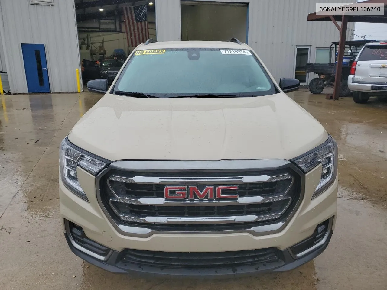 2023 GMC Terrain At4 VIN: 3GKALYEG9PL106240 Lot: 71219974