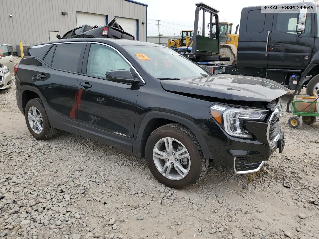 2023 GMC Terrain Sle VIN: 3GKALTEG8PL249649 Lot: 71249624