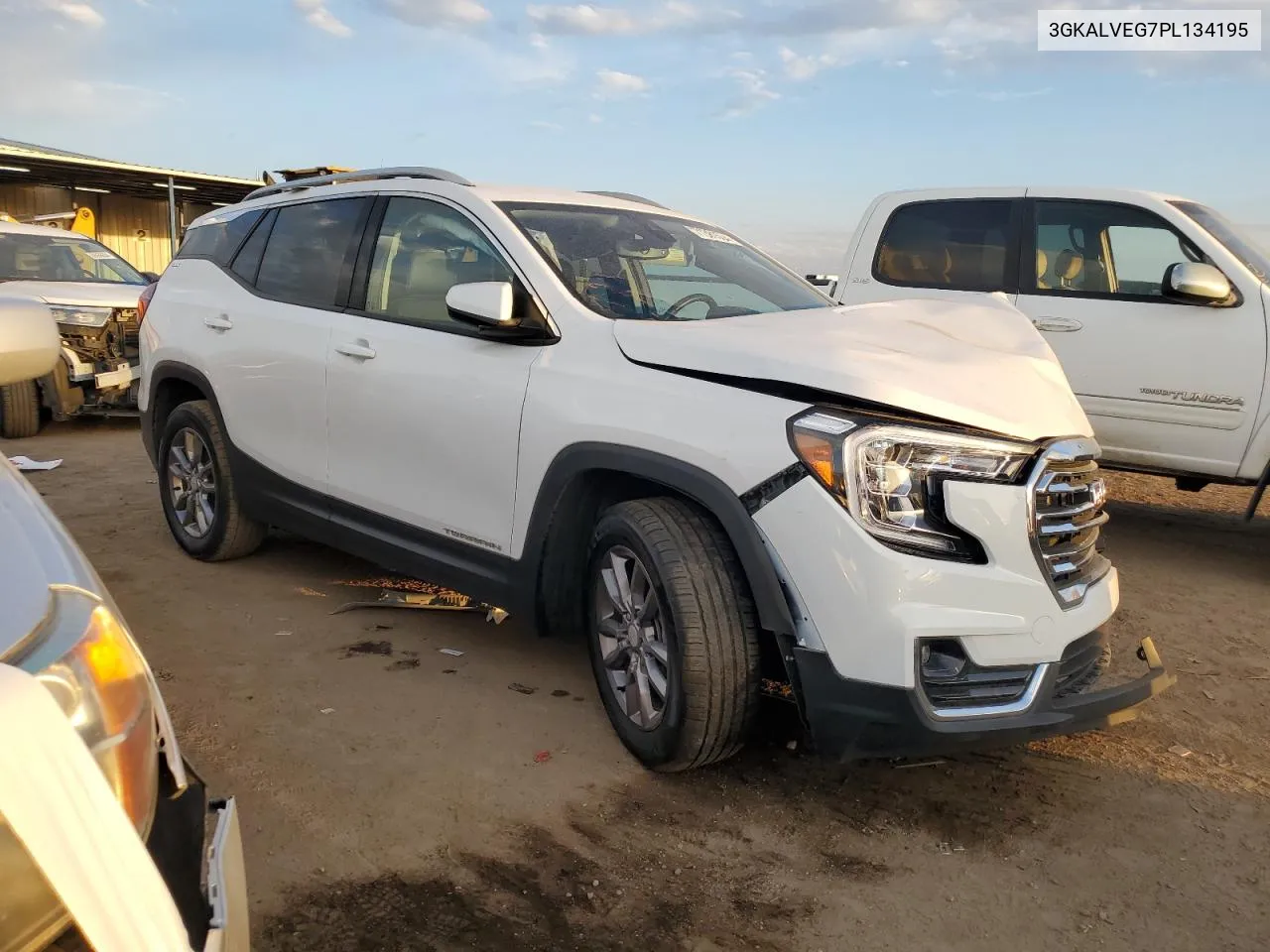 2023 GMC Terrain Slt VIN: 3GKALVEG7PL134195 Lot: 71381504