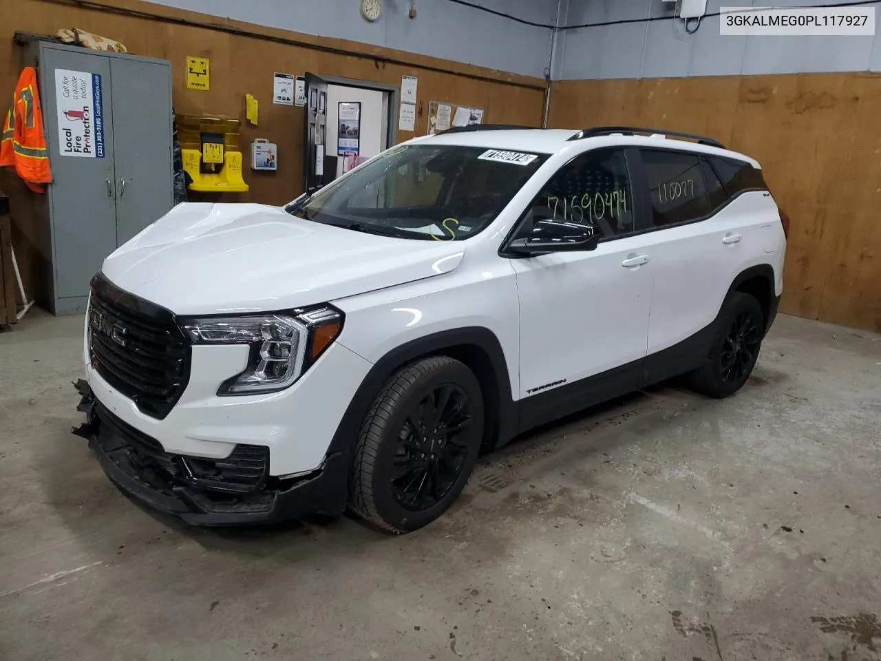 2023 GMC Terrain Sle VIN: 3GKALMEG0PL117927 Lot: 71590474