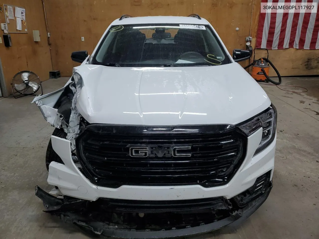 2023 GMC Terrain Sle VIN: 3GKALMEG0PL117927 Lot: 71590474