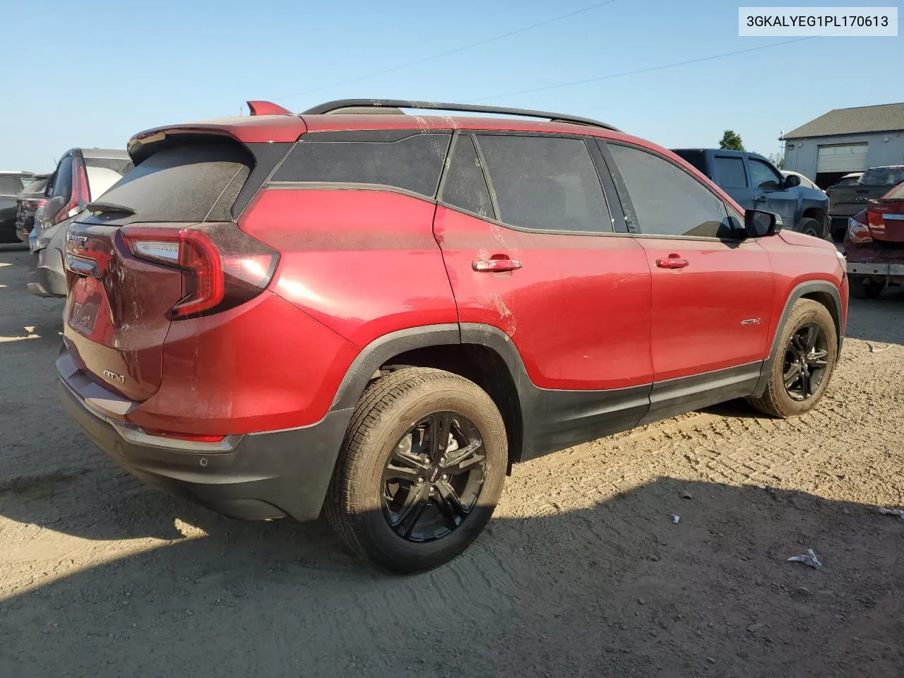 2023 GMC Terrain At4 VIN: 3GKALYEG1PL170613 Lot: 71598454