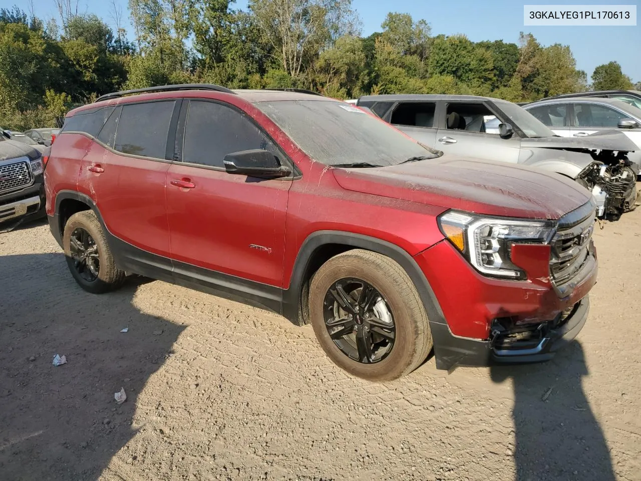 2023 GMC Terrain At4 VIN: 3GKALYEG1PL170613 Lot: 71598454