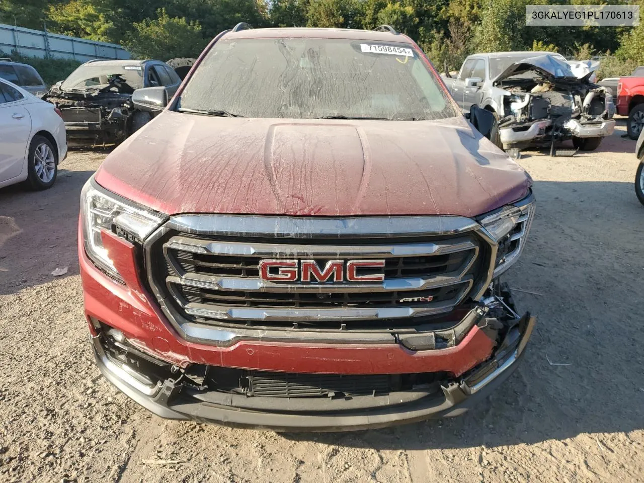 2023 GMC Terrain At4 VIN: 3GKALYEG1PL170613 Lot: 71598454