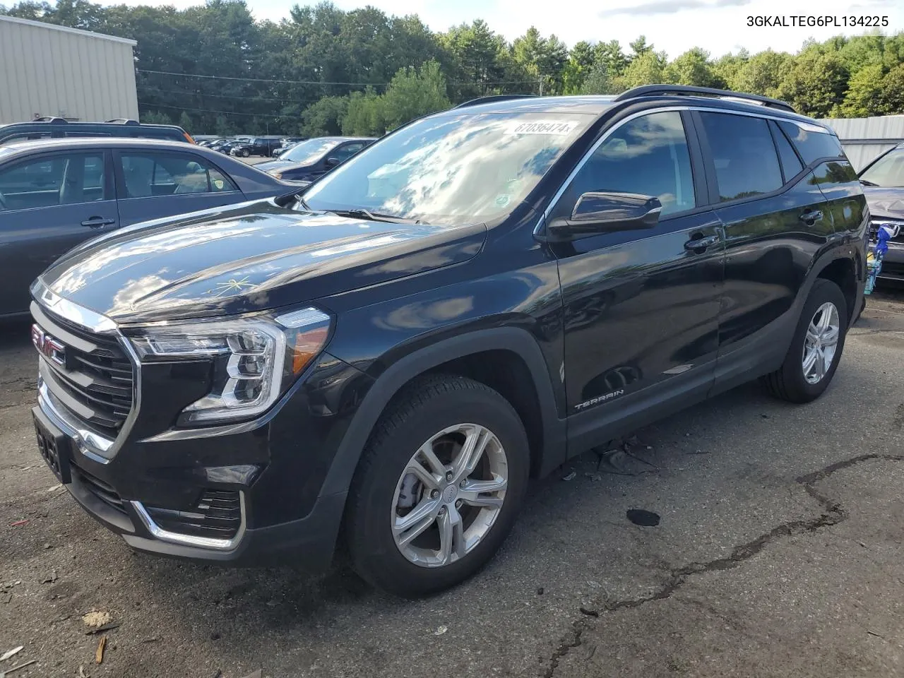 2023 GMC Terrain Sle VIN: 3GKALTEG6PL134225 Lot: 71724734