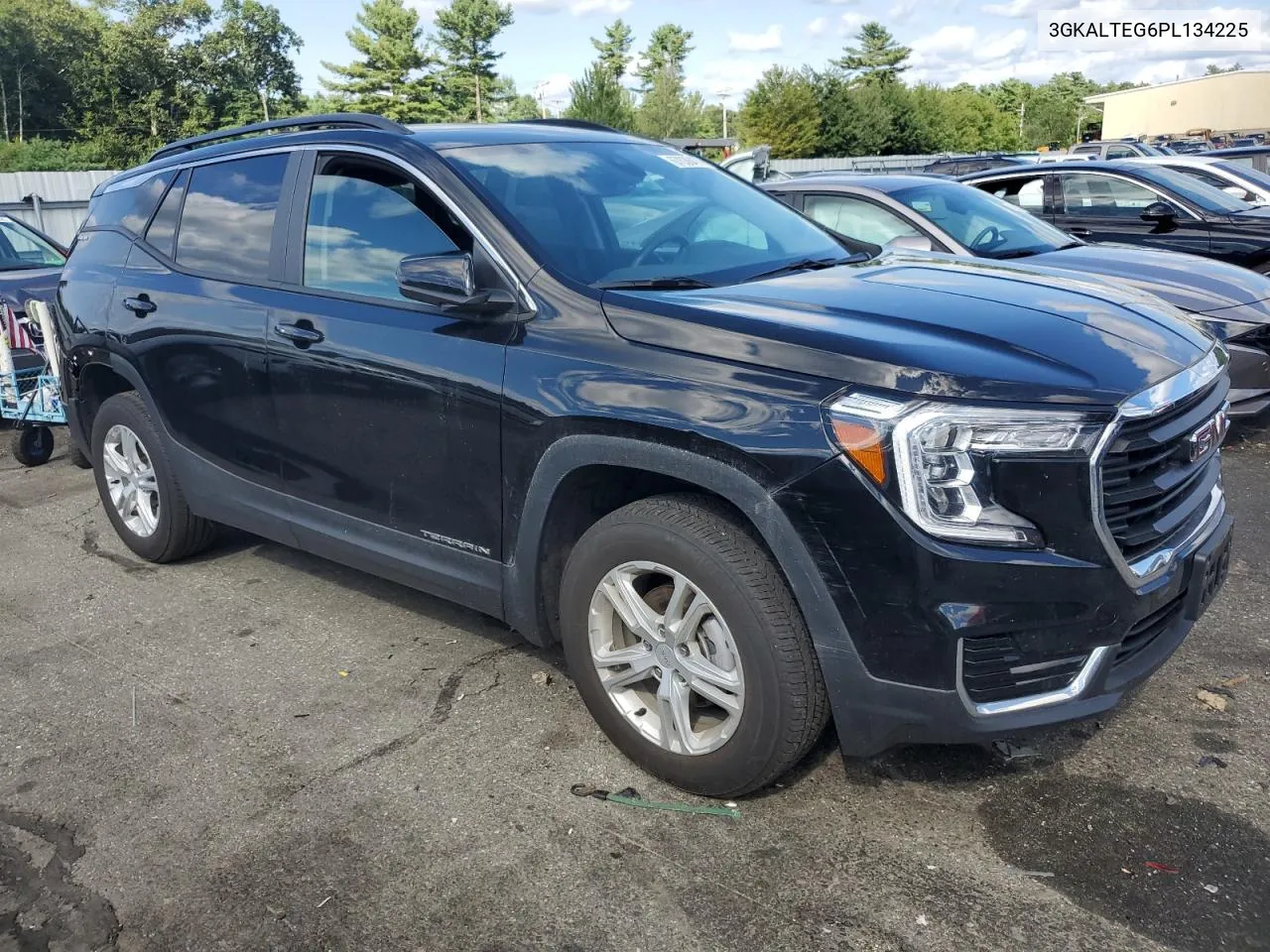 2023 GMC Terrain Sle VIN: 3GKALTEG6PL134225 Lot: 71724734