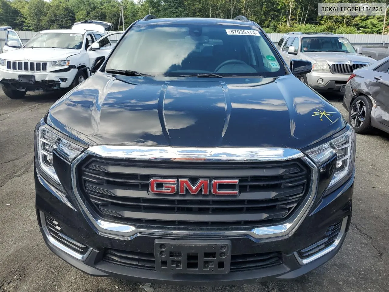 2023 GMC Terrain Sle VIN: 3GKALTEG6PL134225 Lot: 71724734