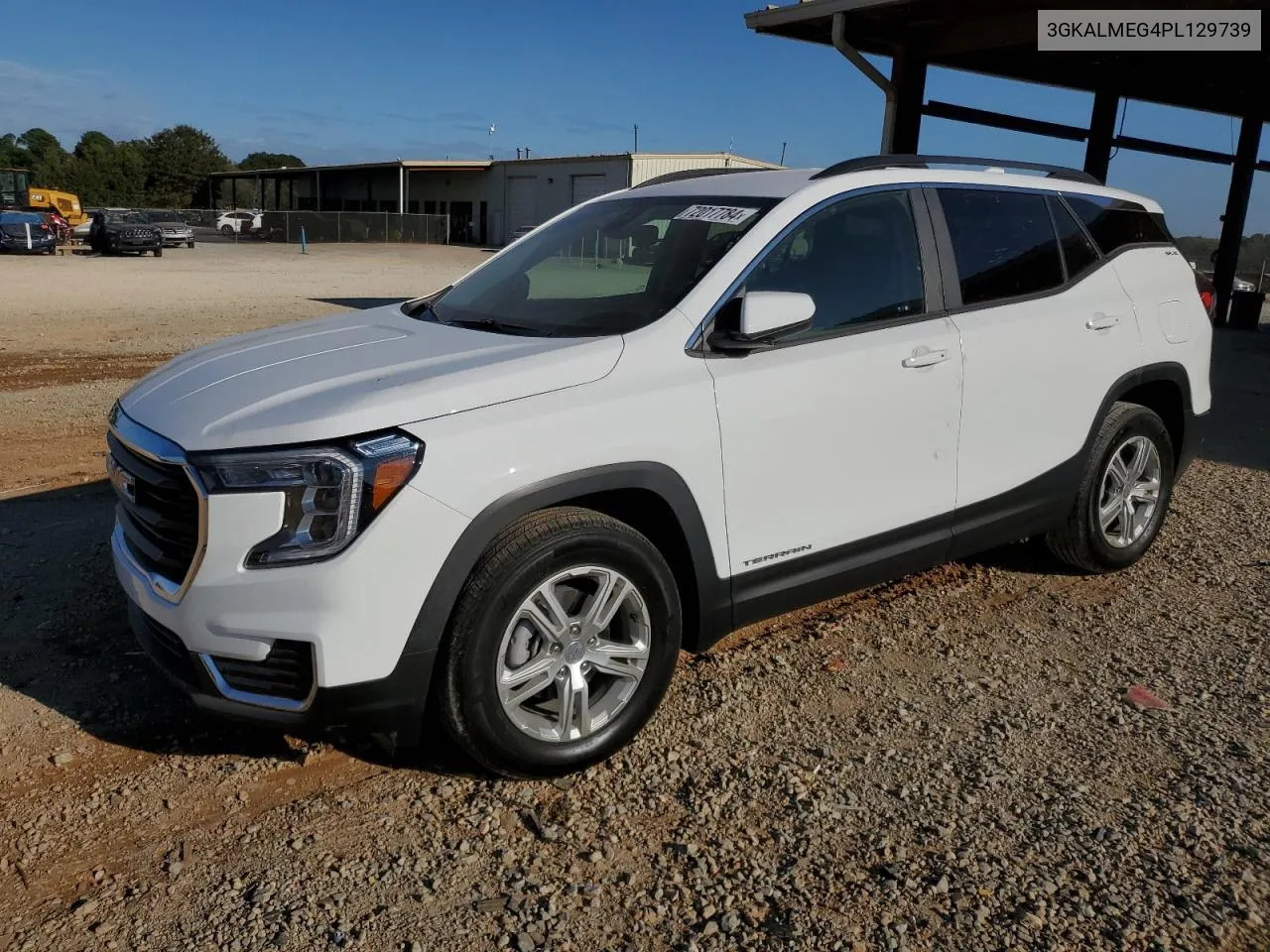 2023 GMC Terrain Sle VIN: 3GKALMEG4PL129739 Lot: 72017784