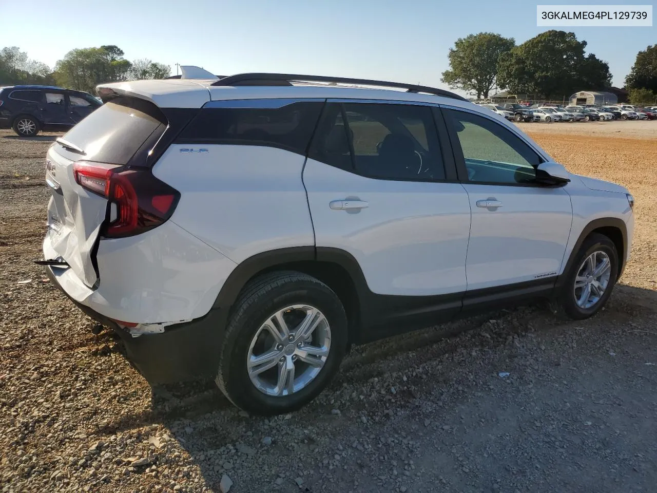 2023 GMC Terrain Sle VIN: 3GKALMEG4PL129739 Lot: 72017784