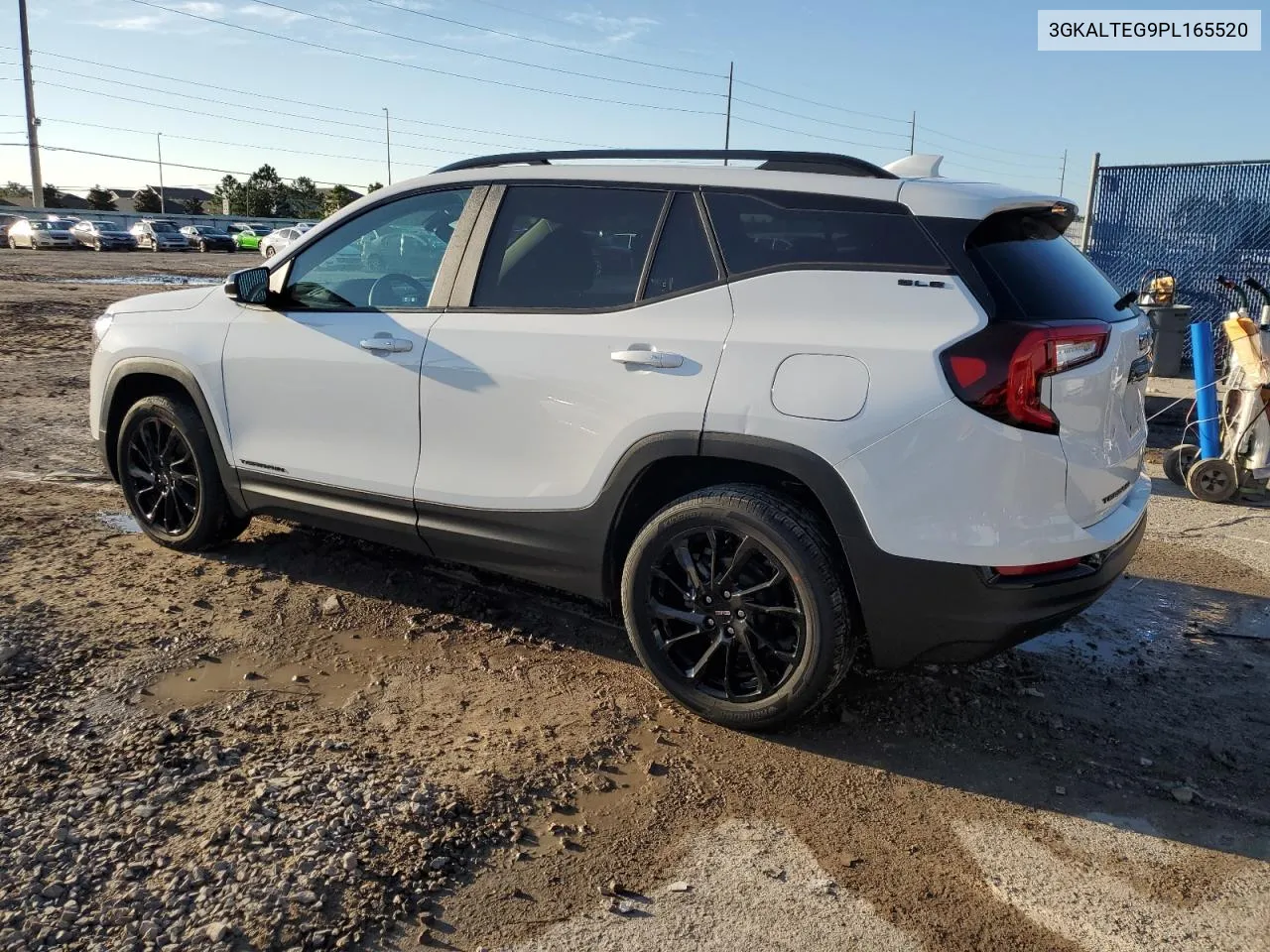 2023 GMC Terrain Sle VIN: 3GKALTEG9PL165520 Lot: 72038114