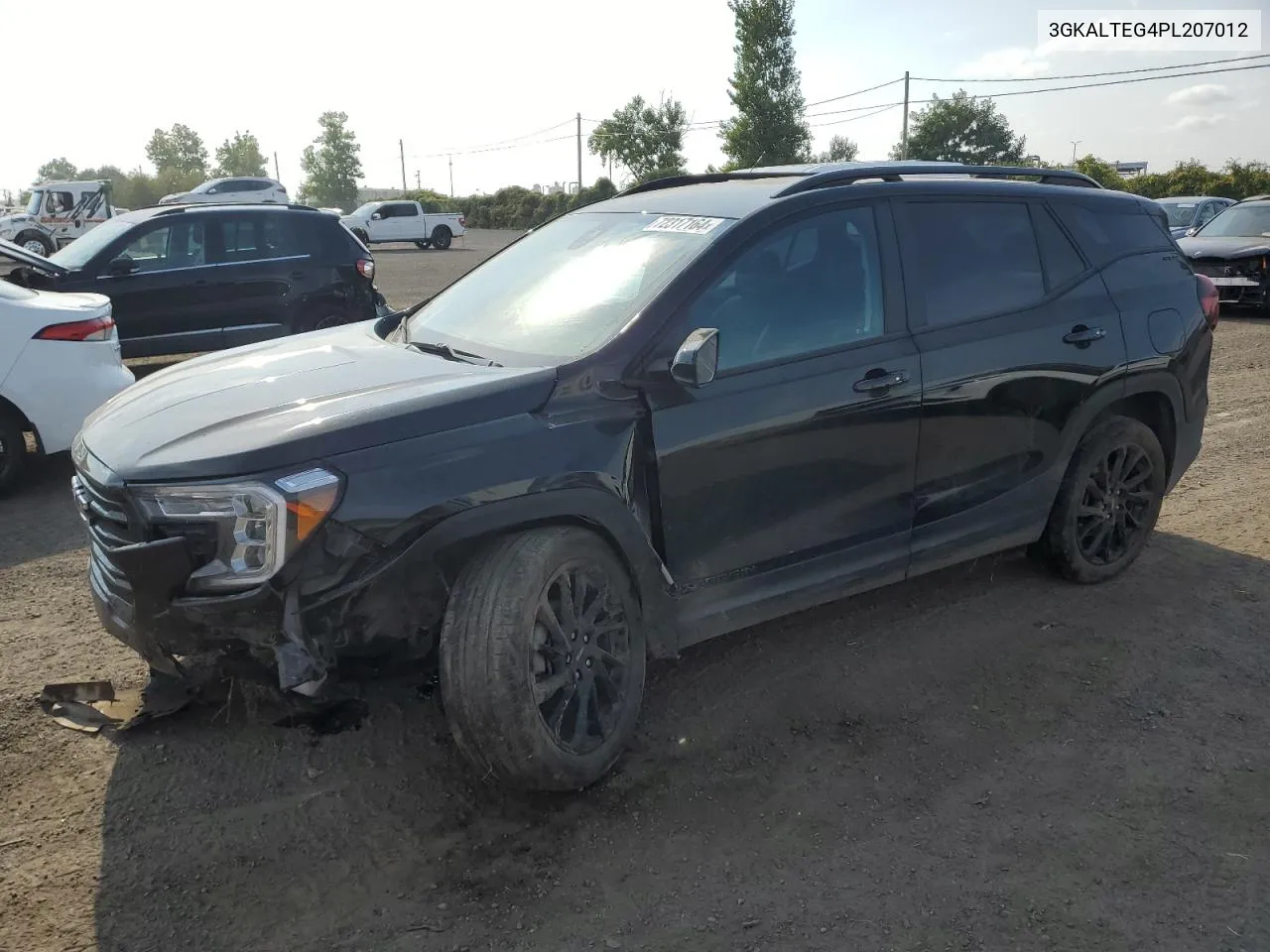 2023 GMC Terrain Sle VIN: 3GKALTEG4PL207012 Lot: 72317164