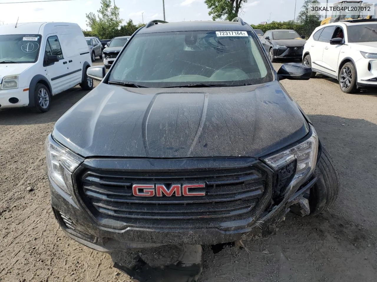 3GKALTEG4PL207012 2023 GMC Terrain Sle