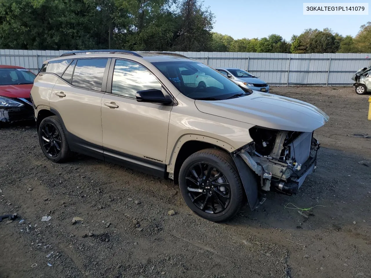 2023 GMC Terrain Sle VIN: 3GKALTEG1PL141079 Lot: 72430094