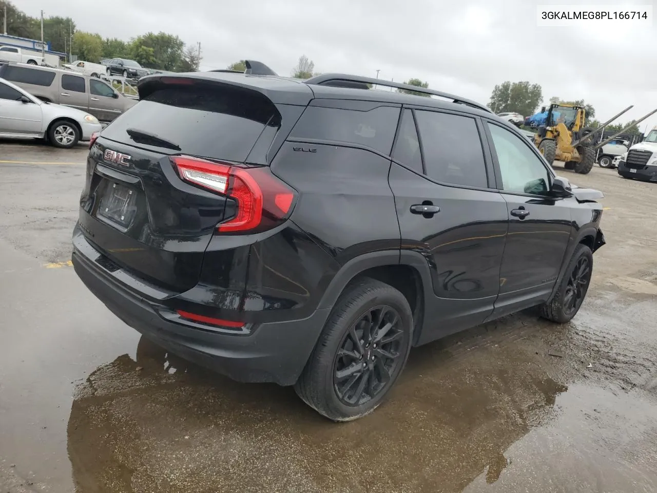 2023 GMC Terrain Sle VIN: 3GKALMEG8PL166714 Lot: 72743064