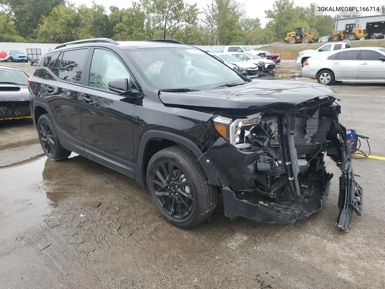 2023 GMC Terrain Sle VIN: 3GKALMEG8PL166714 Lot: 72743064