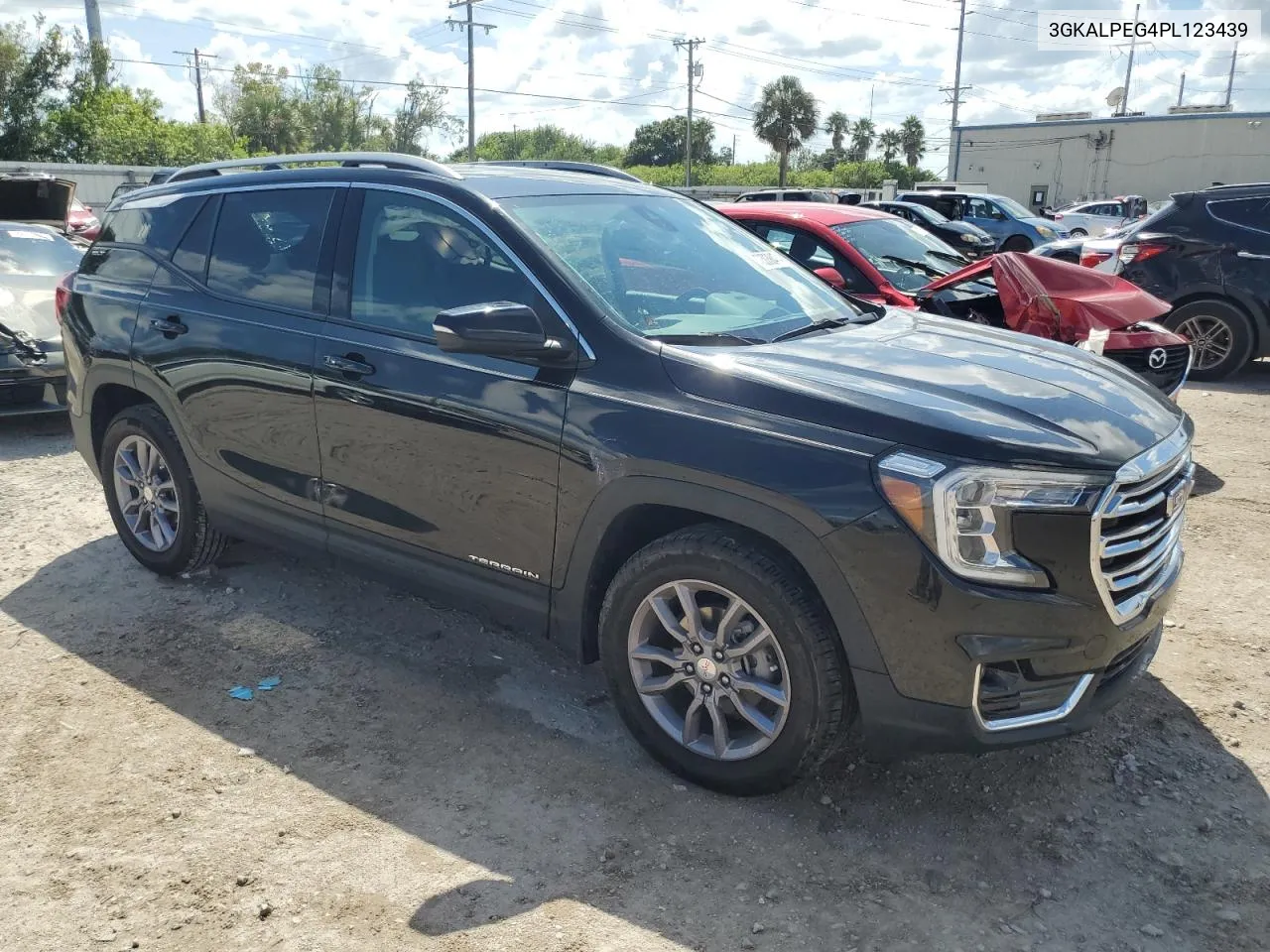 2023 GMC Terrain Slt VIN: 3GKALPEG4PL123439 Lot: 73038474