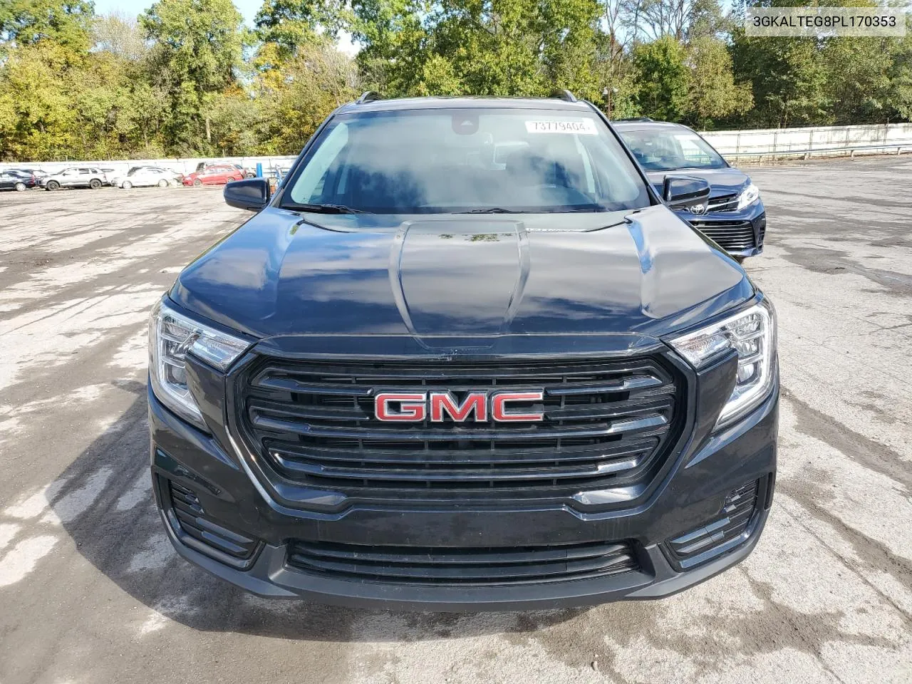 2023 GMC Terrain Sle VIN: 3GKALTEG8PL170353 Lot: 73779404