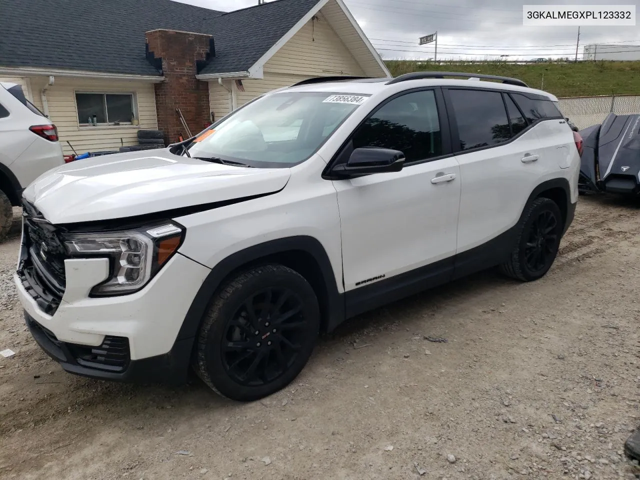 2023 GMC Terrain Sle VIN: 3GKALMEGXPL123332 Lot: 73856384